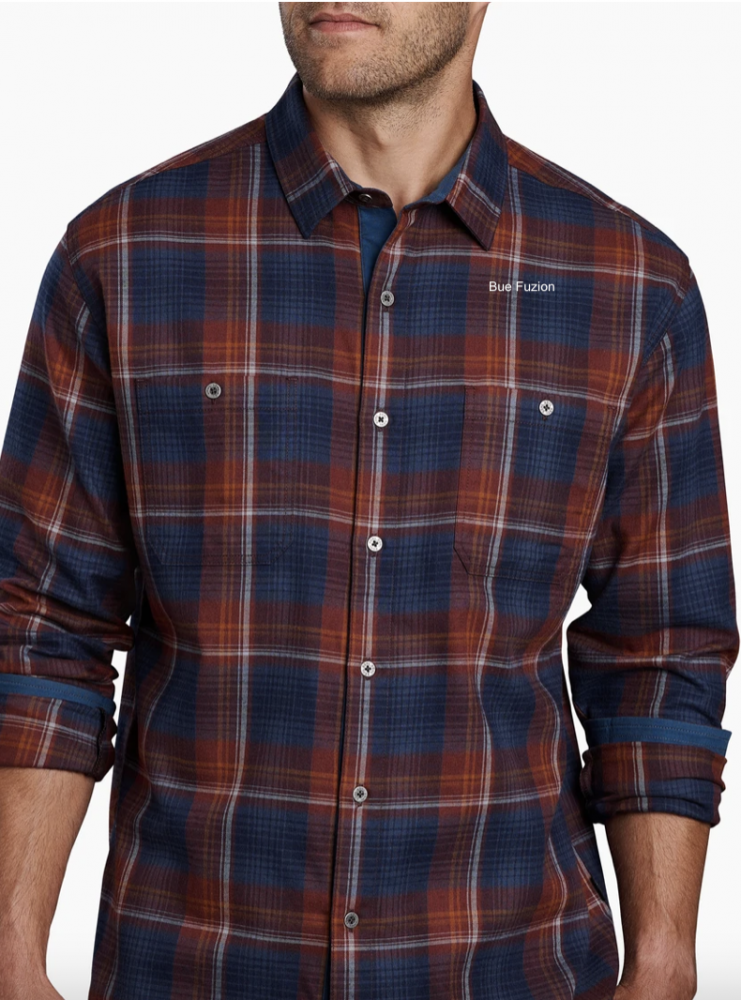 Kuhl Kuhl Fugitive Flannel Long Sleeve Shirt Men's