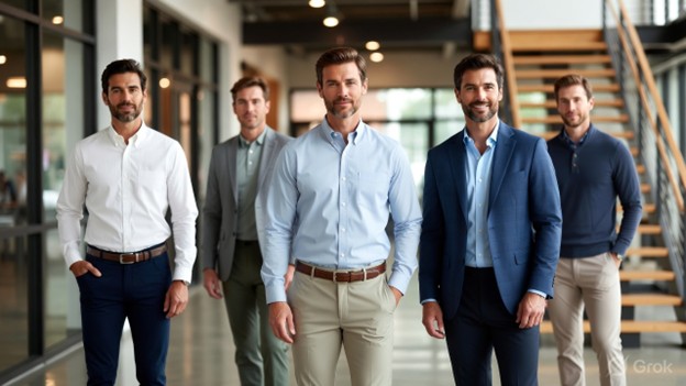 Look Sharp Without Trying Too Hard