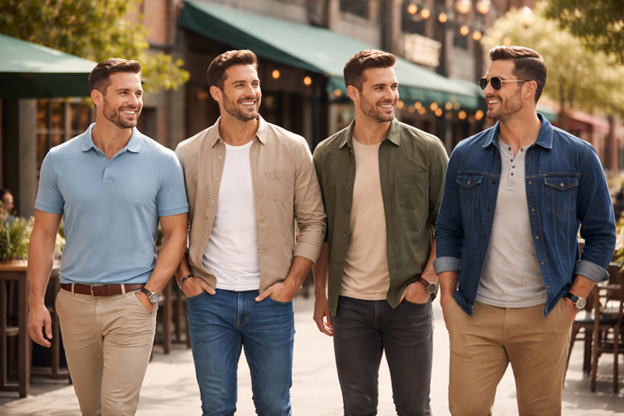 Comfortable Lifestyle Casual Style