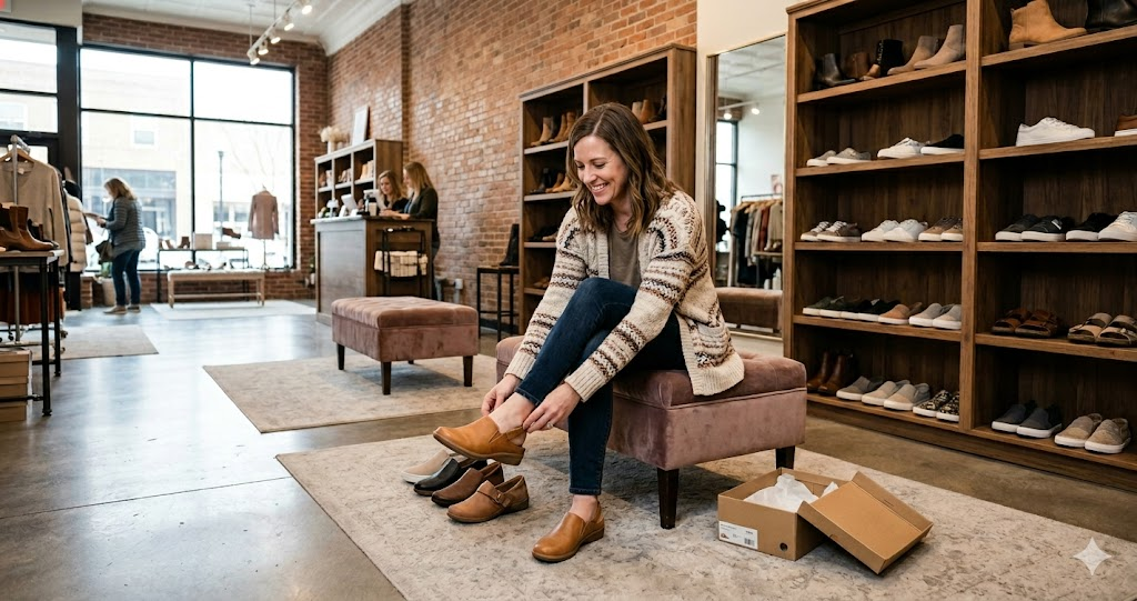How Do You Find the Best Women’s Footwear Store Omaha NE for Fashion and Comfort?
