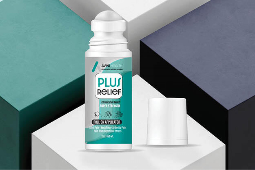 Plus Relief Topical Roll-On