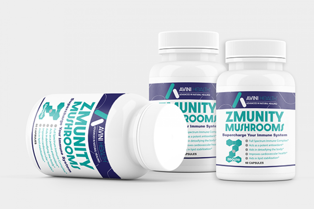 Zmunity Mushroom 3 Pack