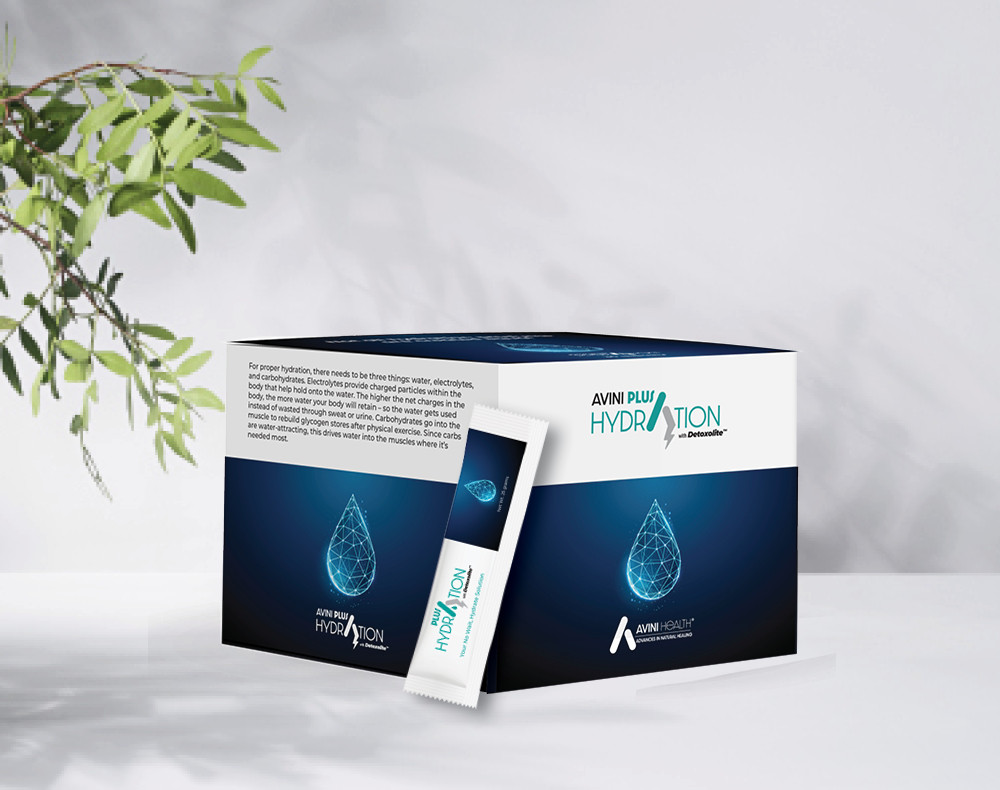 Plus Hydration Packets