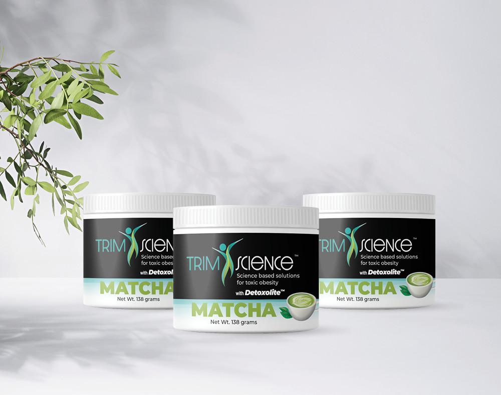 TrimScience Matcha Tea 3 Pack