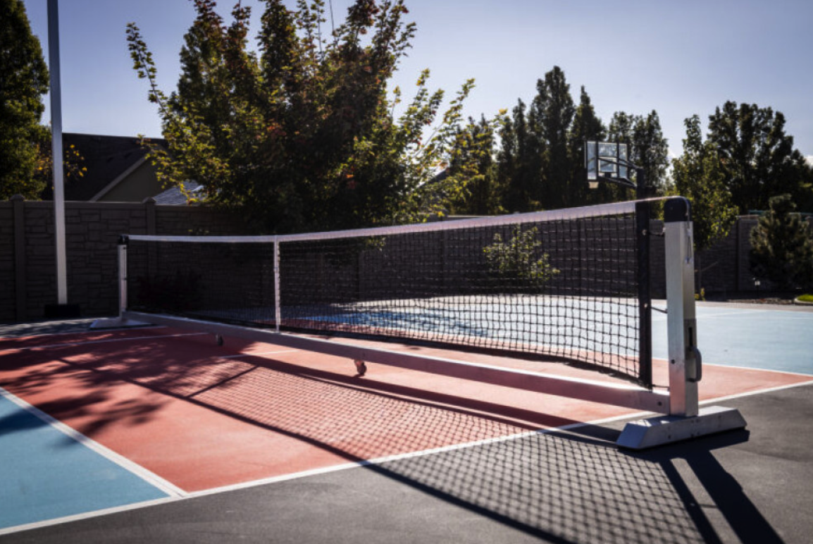 How to Build a Pickleball Court in Grand Rapids, MI for Pickleball and Basketball on One Court