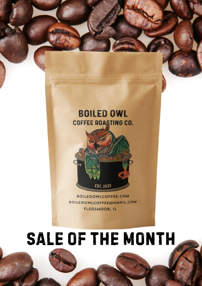 Brasil Peaberry (16 oz)  SALE $2 OFF