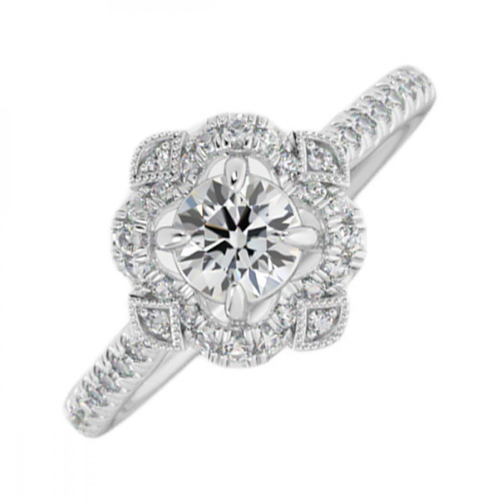 Gold Diamond Ring