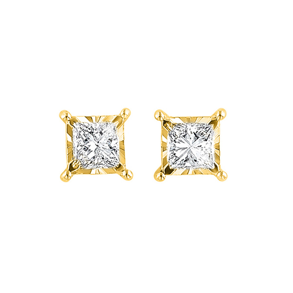 14KT GOLD EARRING