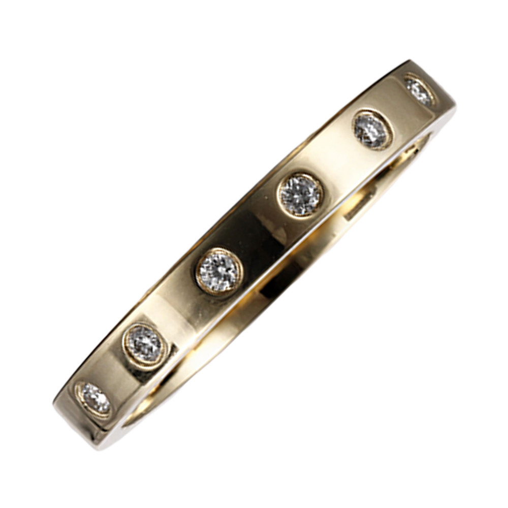 Gold Diamond Ring