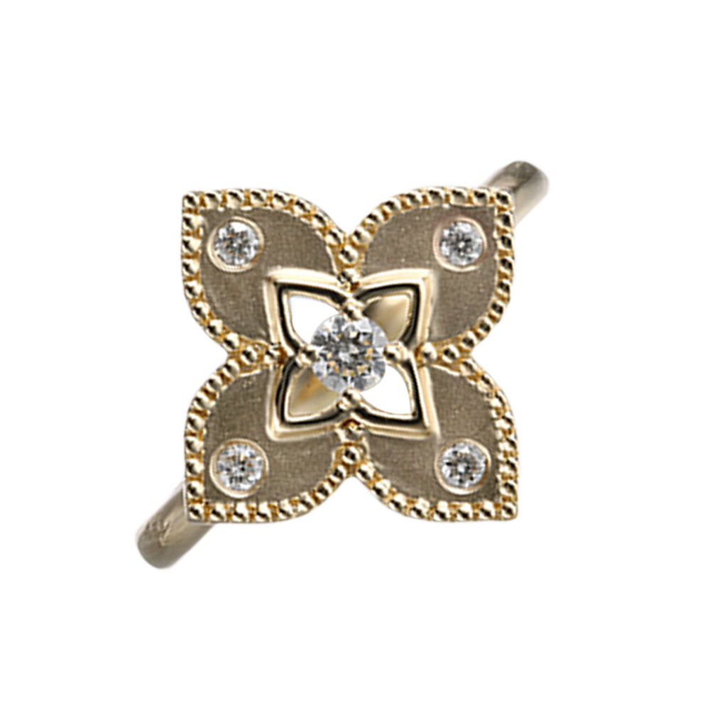 Gold Diamond Ring