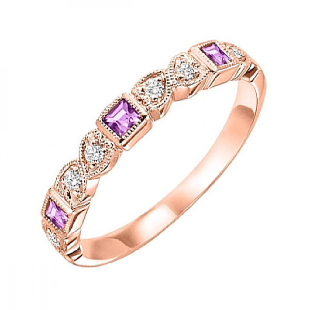 Gold Diamond & Gemstone Ring