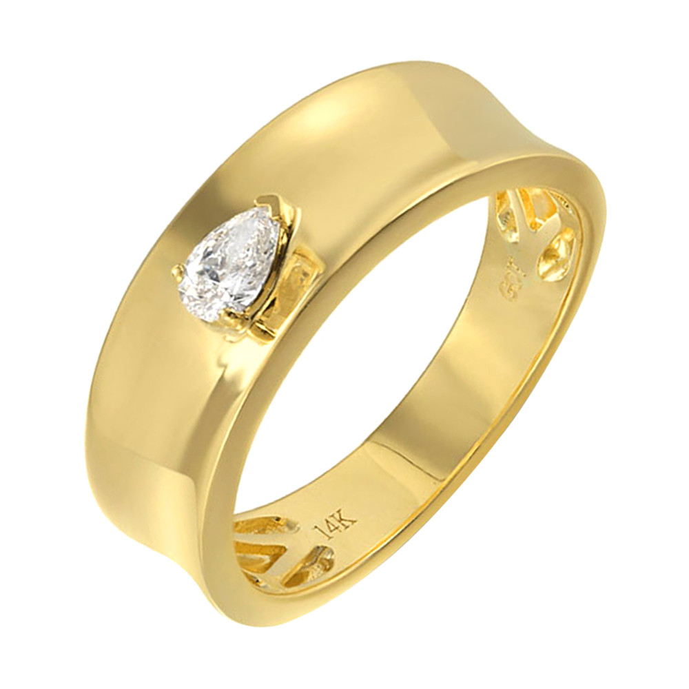 Gold Diamond Ring
