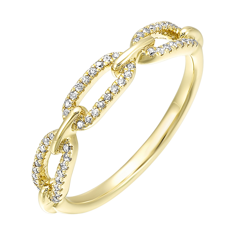 Gold Diamond Ring
