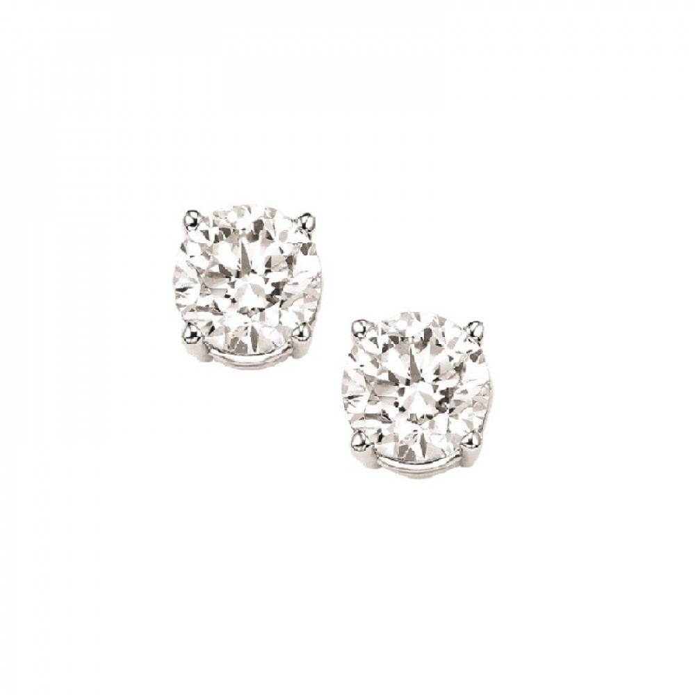 1 5 ct tw diamond stud earrings