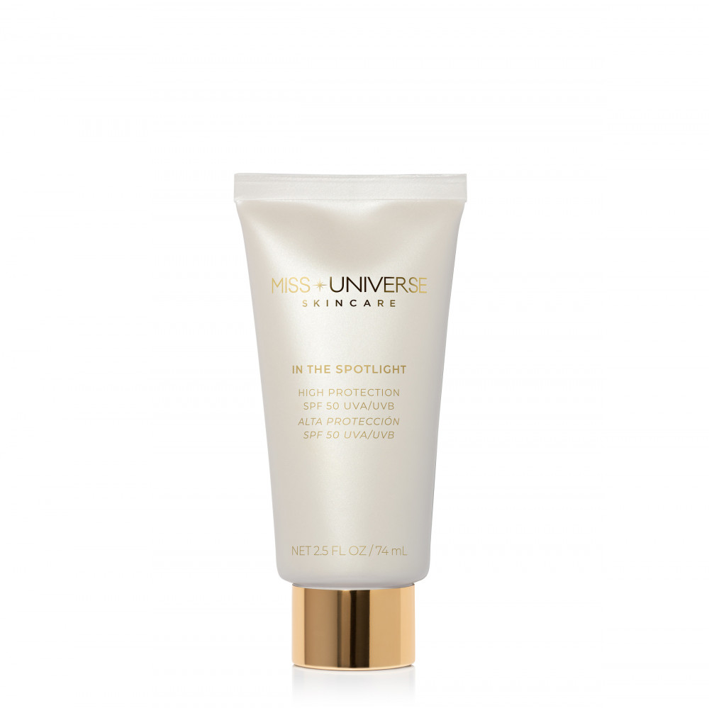 Miss Universe Skincare In The Spotlight SPF 40