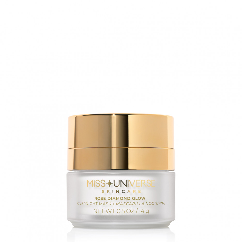 Miss Universe Skincare Rose Diamond Glow Mask
