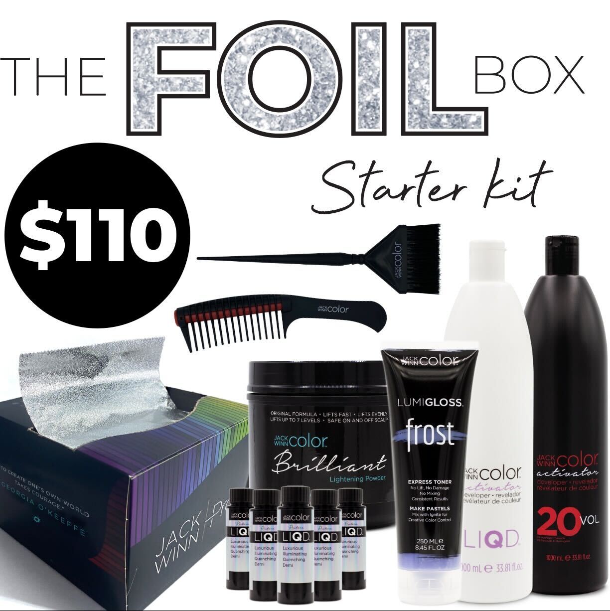 The Foil Box Specials! Jack Winn Pro Stylist
