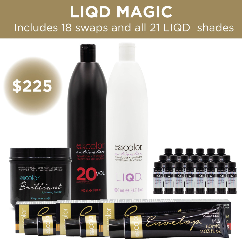 LIQD Magic Starter Kit