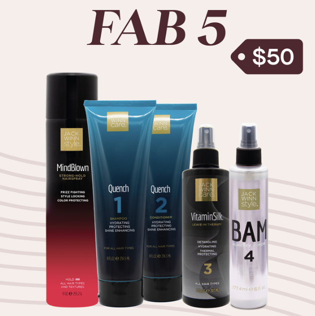 Fab Five Starter Kit Specials! Jack Winn Pro Stylist