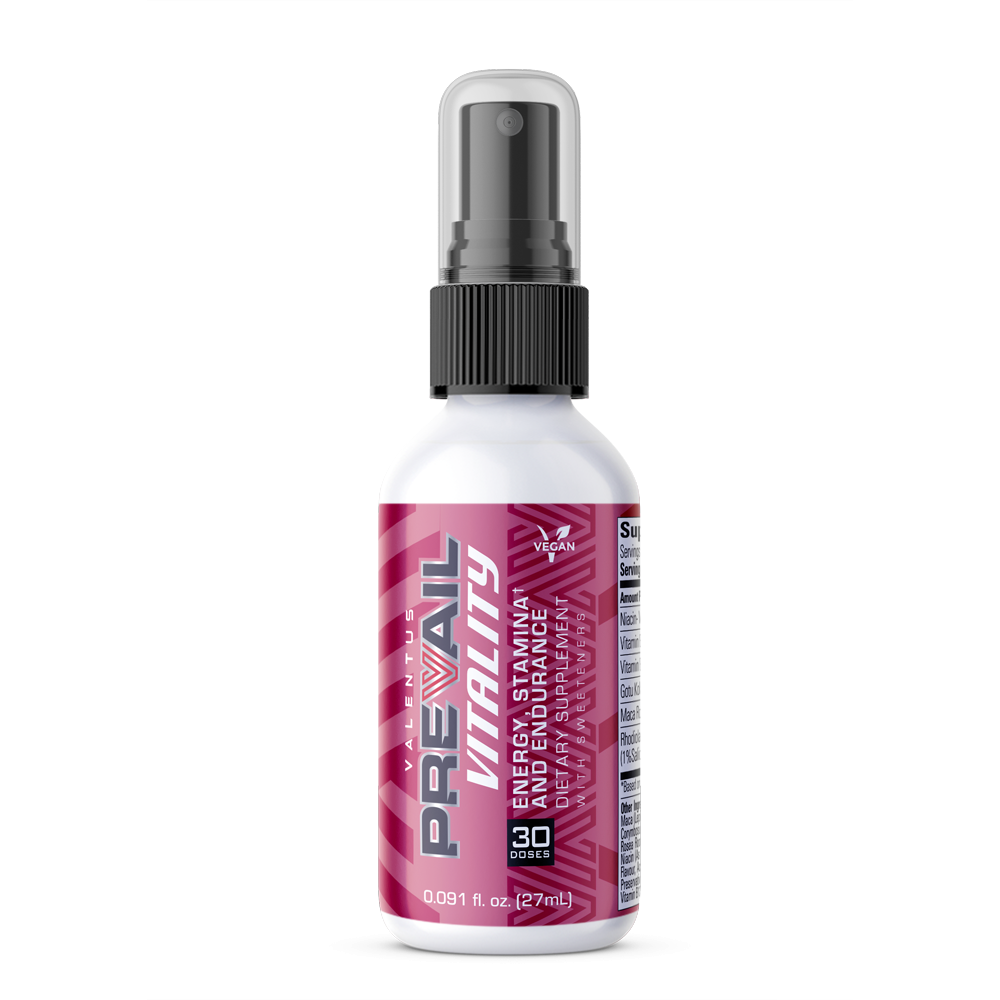 Prevail Vitality Spray (2 Pack) US/CA Nutrition Valentus