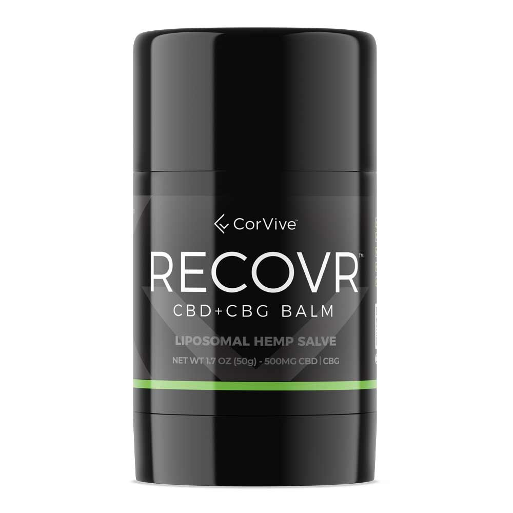 Recovr CBD+CBG Stick Balm | Shopping | Corvive