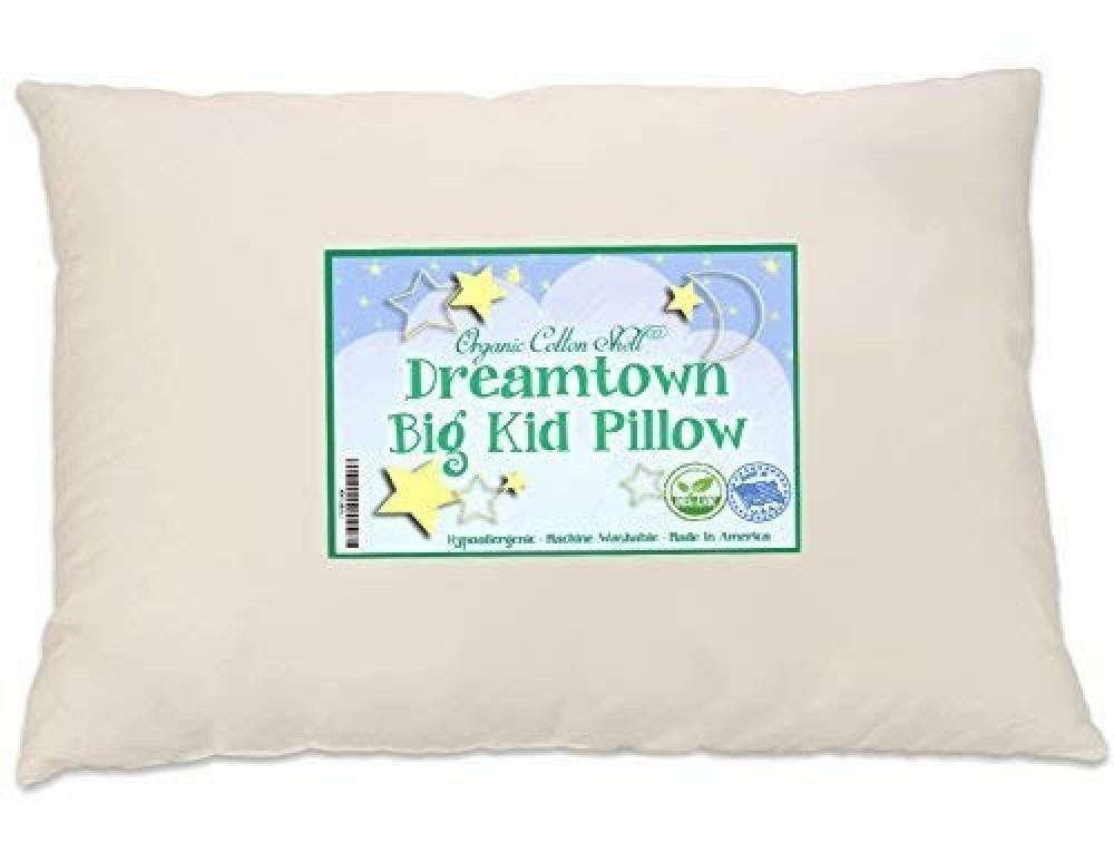 Large Size Kids Organic Pillow, Baby Products