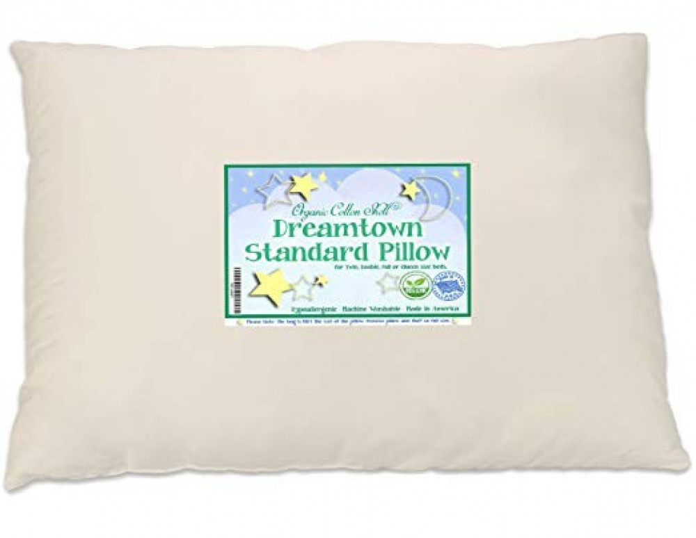 SDS Organic Sleeping Pillow, King – Sewing Down South