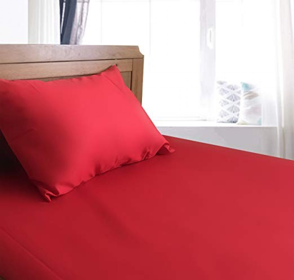 Solid red crib bedding online