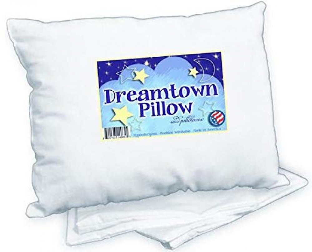 for Toddler Pillow 13x18 & 14x19 Angel Dreams Toddler Pillowcase 14x19 White Made in USA 3 Pack