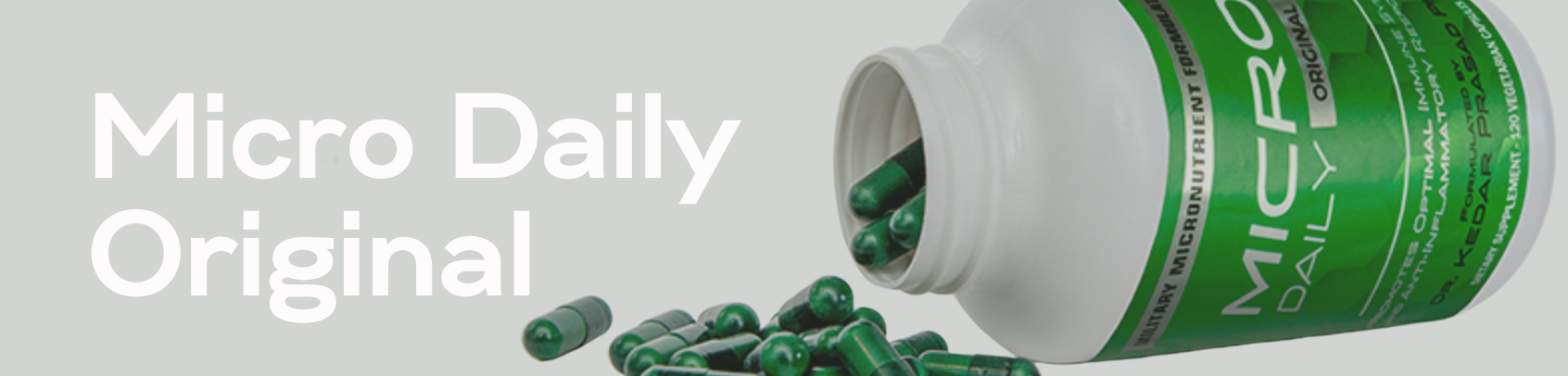 Micro Daily Original: The World’s Most Scientifically Validated Supplement for Your Health