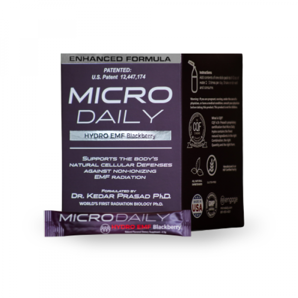 Micro Daily Hydro EMF Blackberry