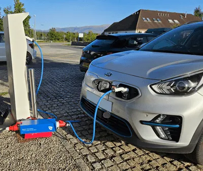 How to analyze an EV charger