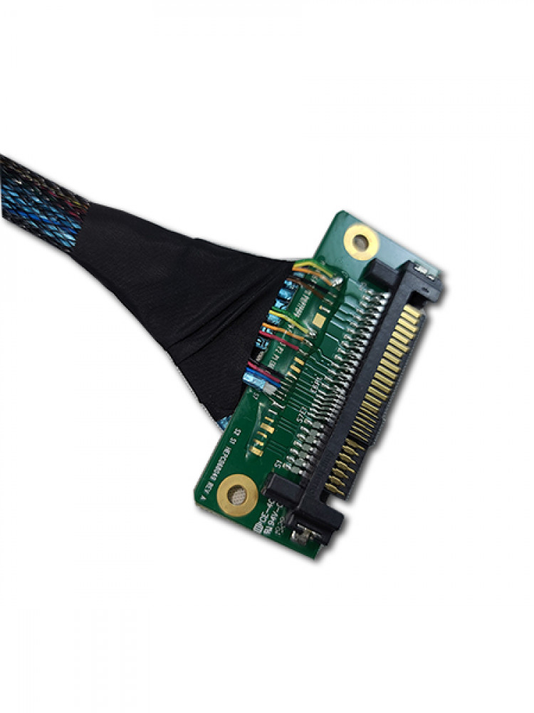 thumbnail image 2 of PCIe Gen4 Gen-Z 1C Male To U.2 (SFF-8639) Cable - Jamaica 2 of 11