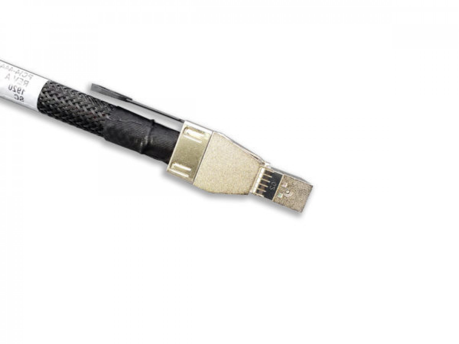 PCIe Gen4 Ext. HD (SFF-8644/SFF-8674) to Ext. HD (SFF-8644