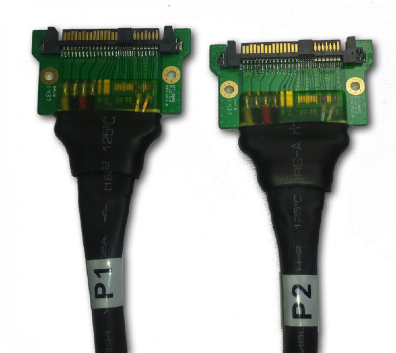 Ext. MiniSAS HD (SFF-8644) to *2 Dual Port 12G SAS Drive (SFF-8680