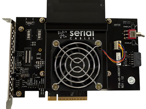 PCIe Gen6 Adapters
