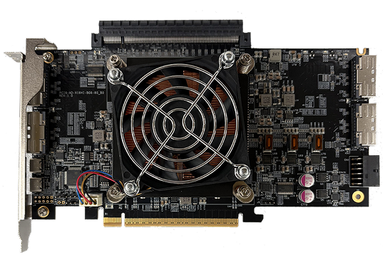 PCIe Gen6 Host Cards