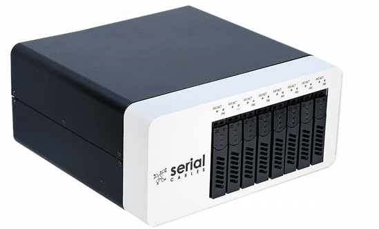 Hydra PCIe Gen6 JBOF
