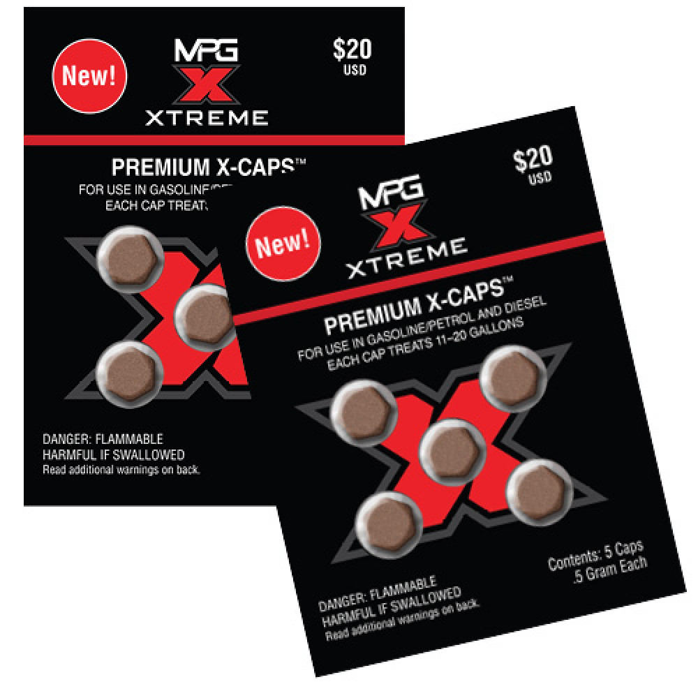 MPG X-Caps 2 Pack 